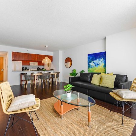 Ocean View Exquisite 1 Bedroom Condo With Free Parking Miami Exterior foto