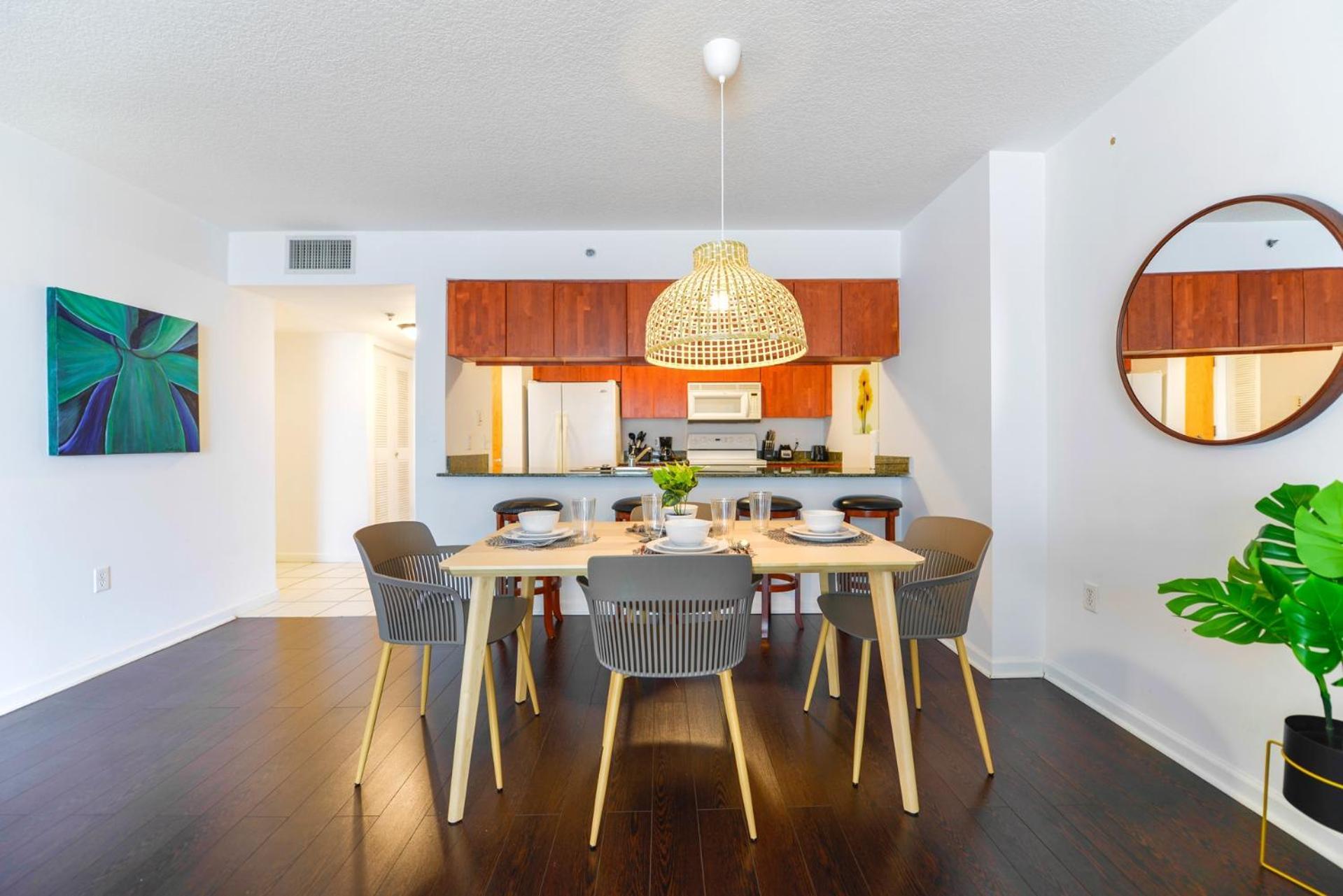 Ocean View Exquisite 1 Bedroom Condo With Free Parking Miami Exterior foto