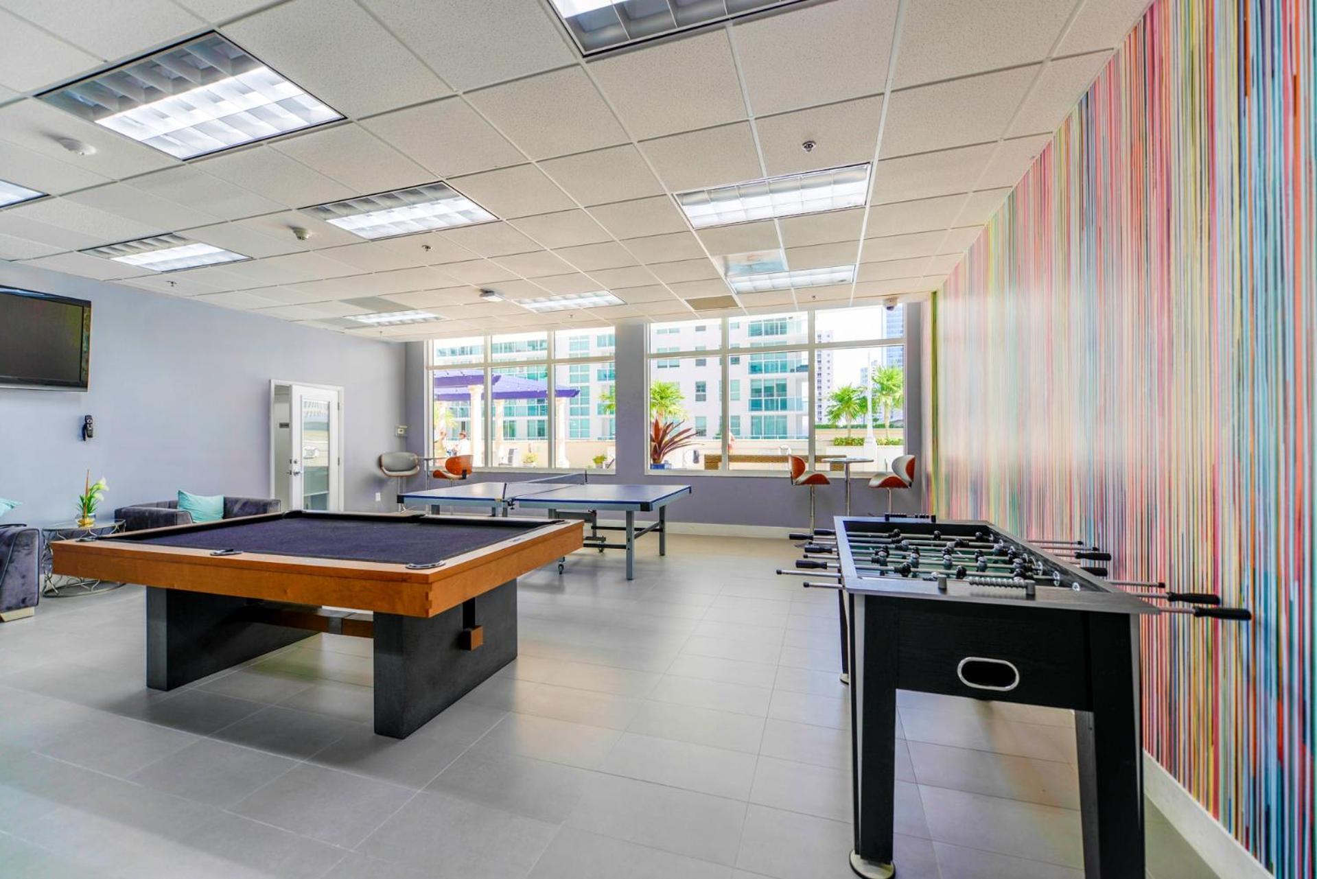 Ocean View Exquisite 1 Bedroom Condo With Free Parking Miami Exterior foto